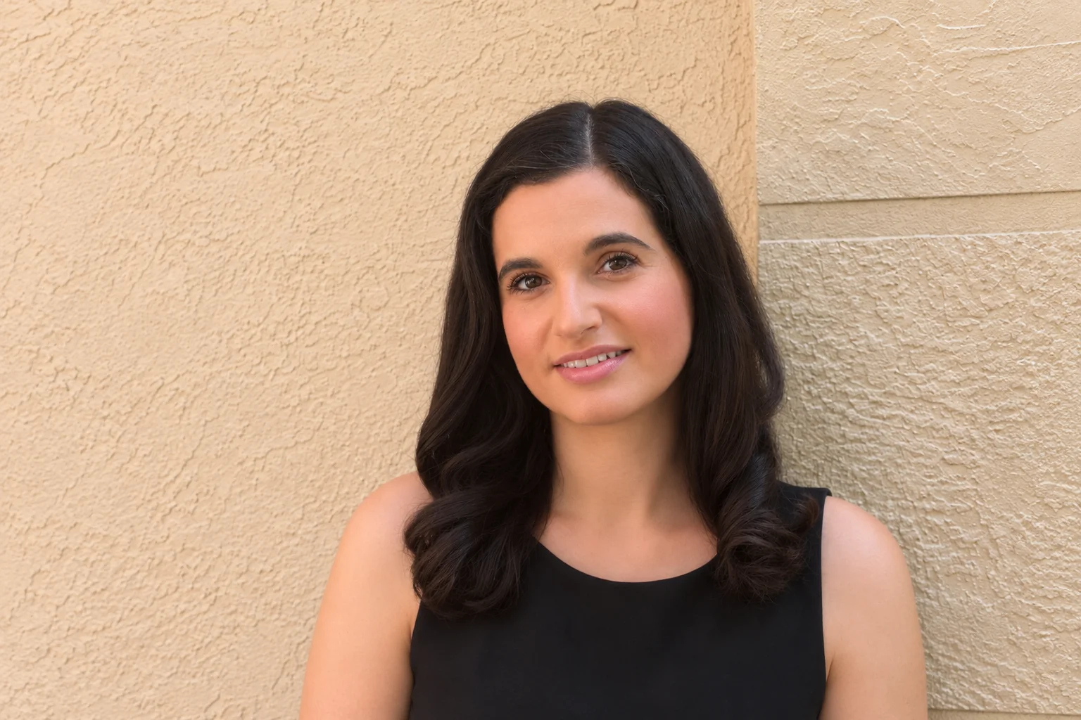 Deborah Carmel, a Florida-based dating expert and relationship coach, pictured outdoors